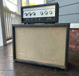 Silvertone Model 1483 head and cabinet