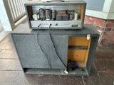 Silvertone Model 1483 head and cabinet