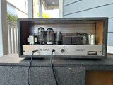 Silvertone Model 1483 head and cabinet