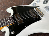 Shot of pickups on High Spirit Guitars Red Tail