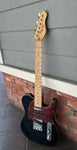 Michael Kelly Telecaster back with three pick ups, triple 50;s model. With Maple neck and neadstock