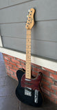 Michael Kelly Telecaster back with three pick ups, triple 50;s model. With Maple neck and neadstock
