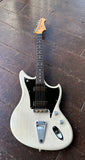 Full shot of High Spirit Guitars Red Tail