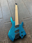 Ormsby Goliath 7-String Sparkle electric guitar, roasted maple neck 