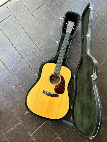 2018 Martin D-18