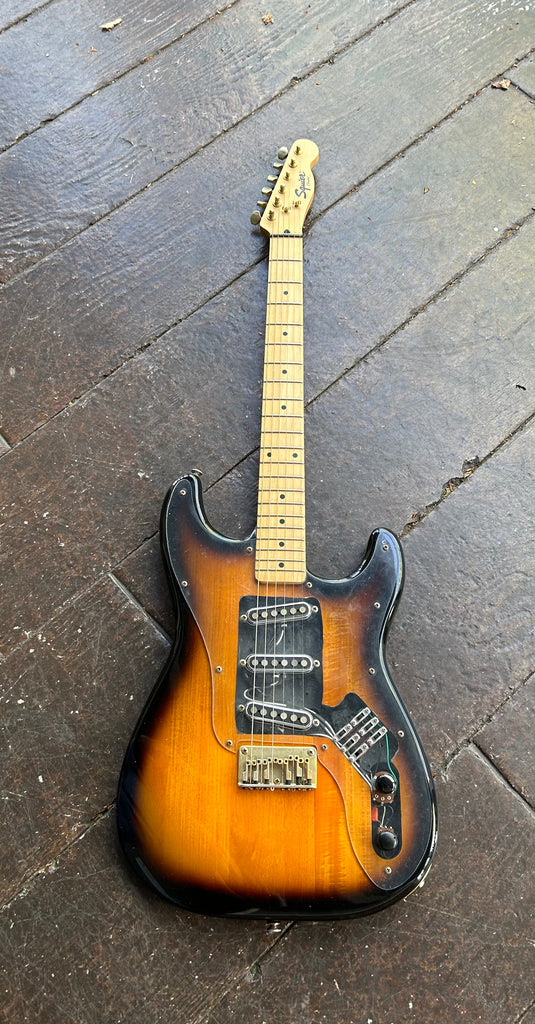 Squier 51 Brian May Mod – Moze Guitars