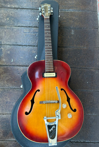 60's Guild X-50  With added Bigsby & tunematic