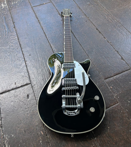 Gretsch electromatic pro best sale jet with bigsby