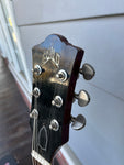 Headstock closeup for 60's Guild X-50