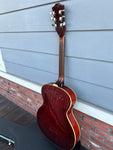 Backside of 60's Guild X-50