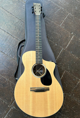 2022 Martin SC-10E-01 Satin acoustic guitar with rosewood fretboard, rosewood headstock