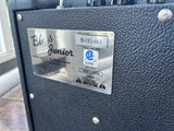 Closer shot of Fender Blues Junior Label with Serial number