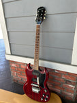 2011 Epiphone SG 61 RI with Vibrola