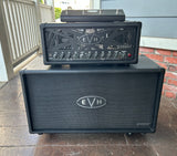 5150III® 50S 6L6 Head with 212 EVH 212st black head and black babinet