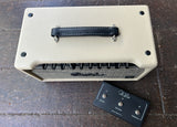 PRS DGT 15 David Grissom 15-watt Head Blonde Tolex