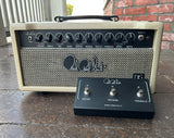 PRS DGT 15 David Grissom 15-watt Head Blonde Tolex