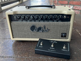 PRS DGT 15 David Grissom 15-watt Head Blonde Tolex