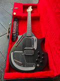 Jerry Jones Master Sitar Black Crackle