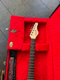 Jerry Jones Master Sitar Black Crackle