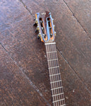 Headstock shot of Cordoba GK Studio Negra