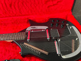 Jerry Jones Master Sitar Black Crackle