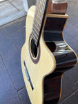 Second side shot of body for Cordoba GK Studio Negra