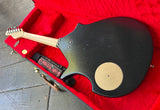 Jerry Jones Master Sitar Black Crackle