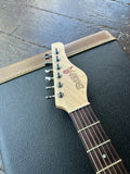Jerry Jones Master Sitar Black Crackle