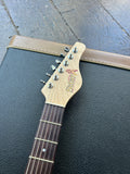Jerry Jones Master Sitar Black Crackle