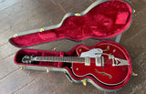 1998 Gretsch Tennessee Rose inside included case