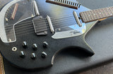 Jerry Jones Master Sitar Black Crackle