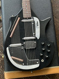 Jerry Jones Master Sitar Black Crackle