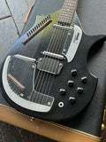 Jerry Jones Master Sitar Black Crackle