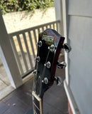 Headstock of 1998 Gretsch Tennessee Rose