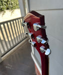 Back of headstock for 1998 Gretsch Tennessee Rose