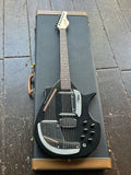 Jerry Jones Master Sitar Black Crackle