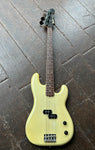 1986 Fender Precision Bass Japan PB-551 pearl, rosewood fretboard , black headstock