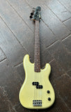 1986 Fender Precision Bass Japan PB-551 pearl, rosewood fretboard , black headstock