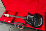 Jerry Jones Master Sitar Black Crackle