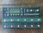 Kemper Pedal Profiler Stage MK2 - The Profiler Floorboard green 