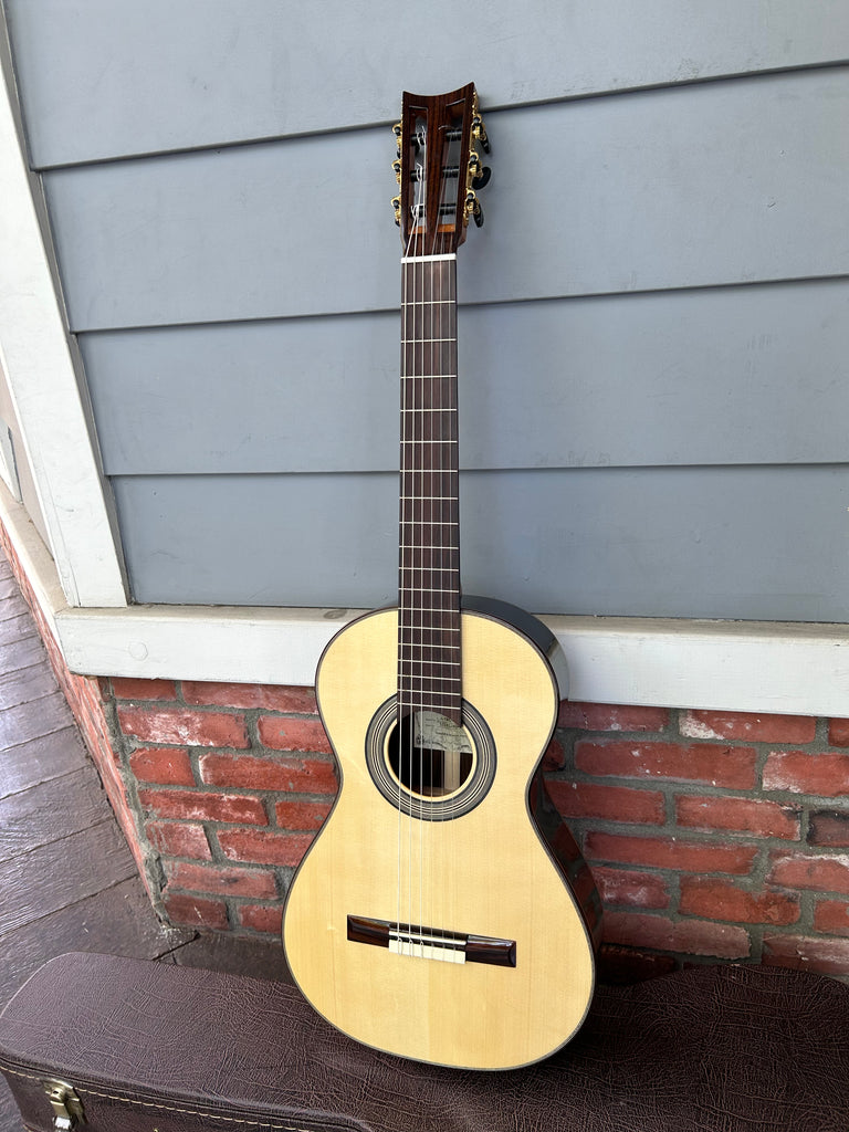 Aria Classical 19th Century Guitar Replica Moze Guitars