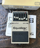 Boss GE-7 Equalizer