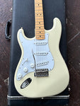Closeup on body for 1994 Fender Japan Stratocaster ( Left Handed Jimi Hendrix)