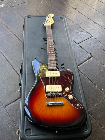 2013 American Special Jazzmaster, Rosewood Fingerboard, 3-Color Sunburst, maple headstock
