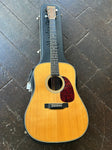 1997 Martin HD-28 acoustic guitar, spruce top, rosewood fretboard an headstock