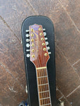 Headstock closeup for Takamine 12-String GJ72CE