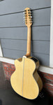 Full shot of backside for Takamine 12-String GJ72CE