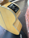 Closeup of controls on side of body