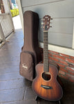 Taylor GS Mini- Koa Plus top, with ebony fret board and koa headstock