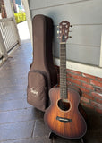 Taylor GS Mini- Koa Plus top, with ebony fret board and koa headstock